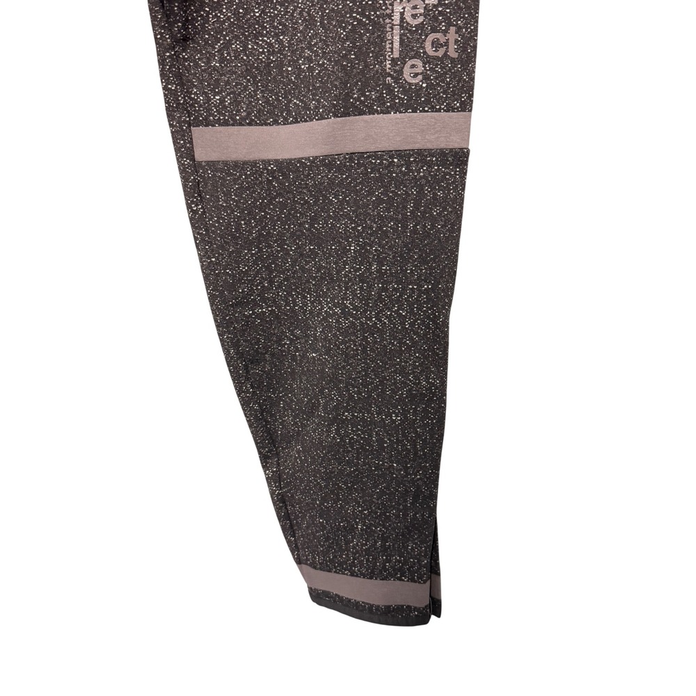 Lululemon Robert Geller Take the Moment Pant Grey Speckled Reflective Mens Med - Picture 11 of 12